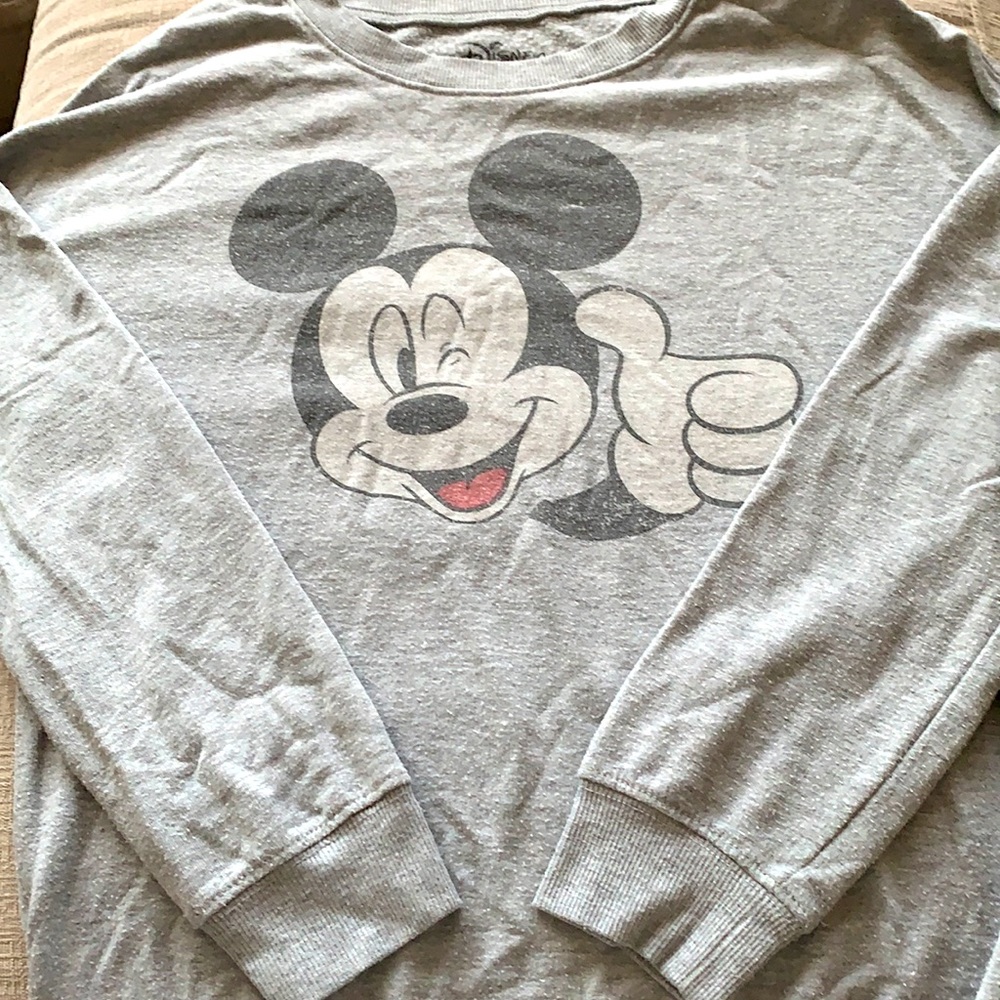 mickey mouse crew neck